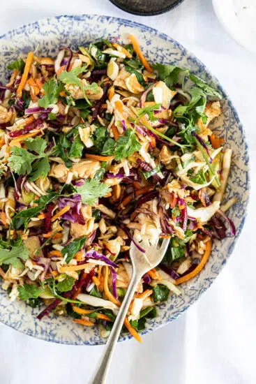 Chinese chicken salad