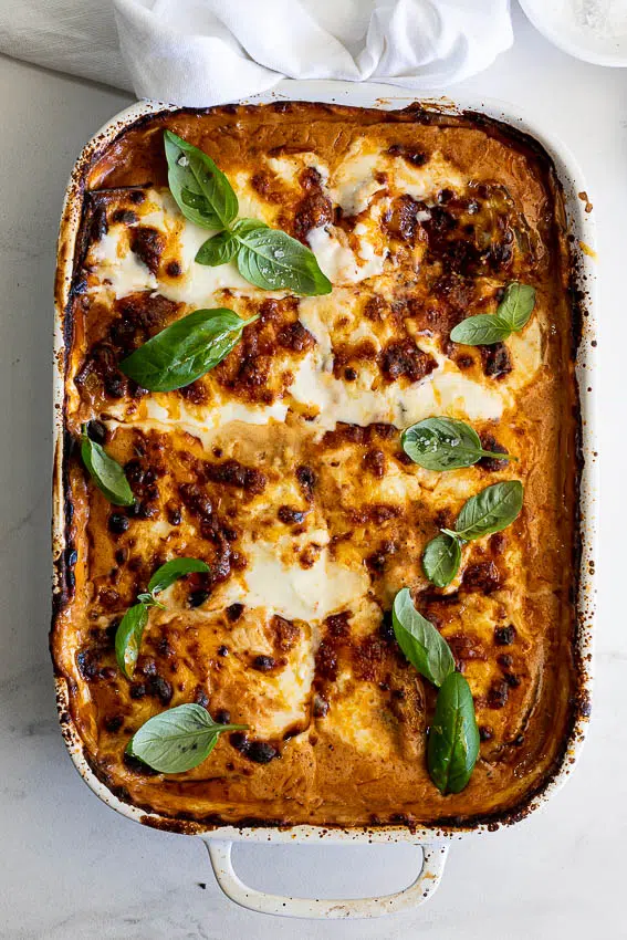 Eggplant lasagna