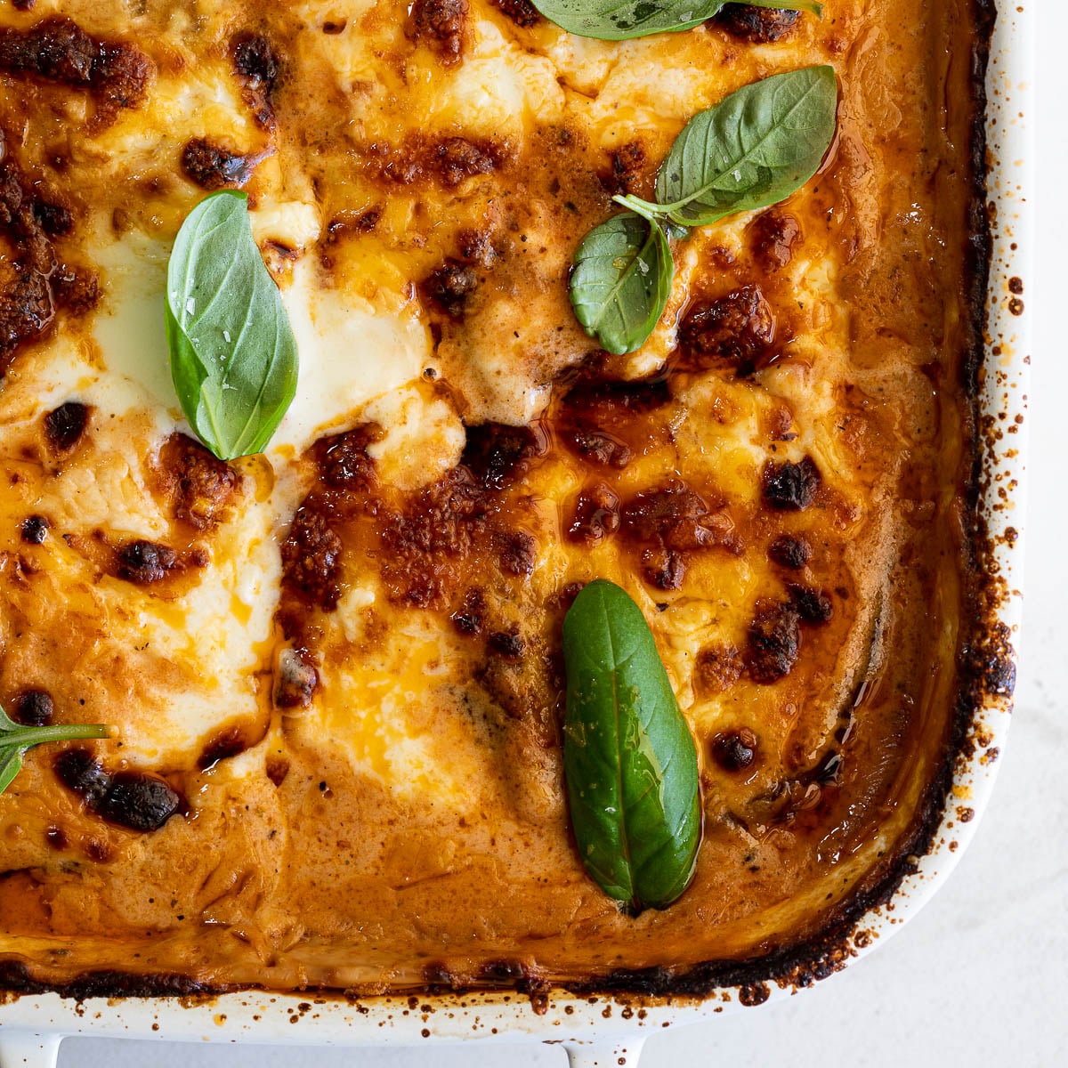 Eggplant lasagna