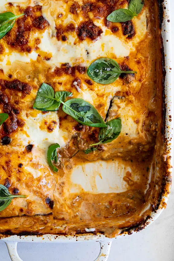 Eggplant lasagna