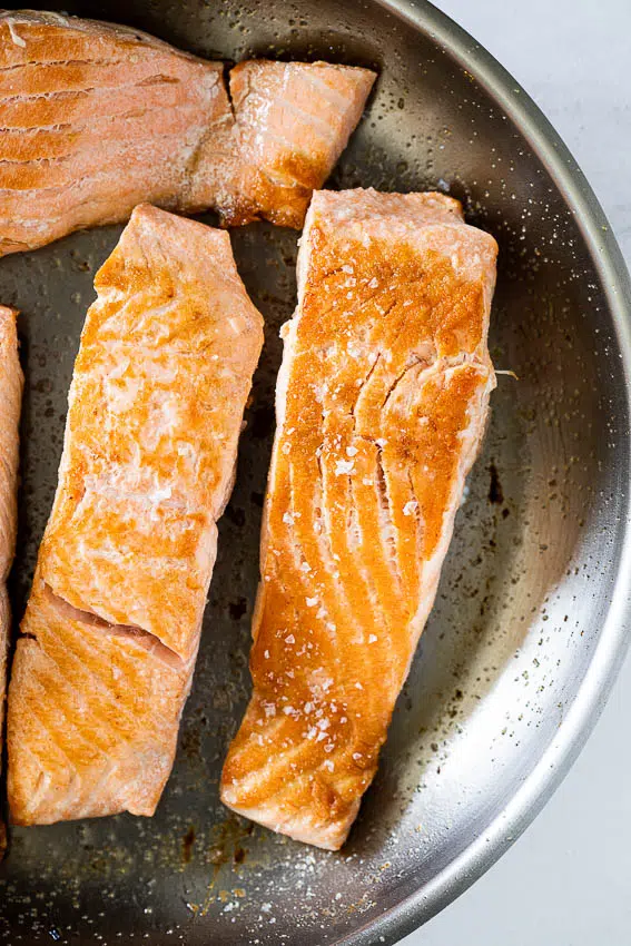 Pan Seared Salmon