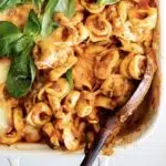 Cheesy Baked Tortellini