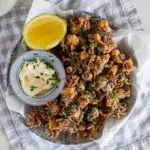 Salt and pepper fried squid