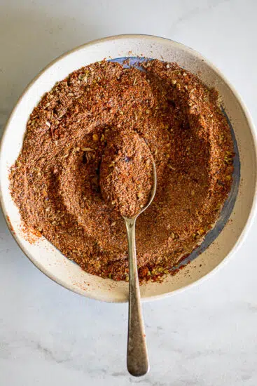 Easy homemade taco seasoning