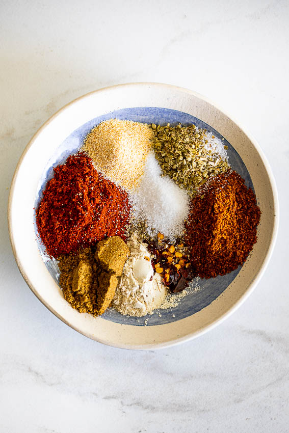 Spices for taco seasoning