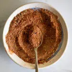 Homemade taco seasoning