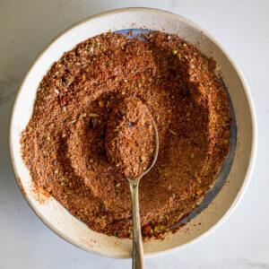 Homemade taco seasoning