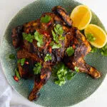 Roasted tandoori chicken