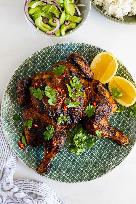 Roasted Tandoori Chicken