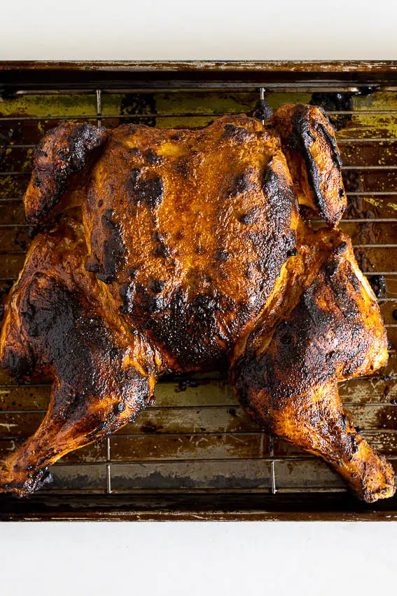 Roasted Tandoori Chicken