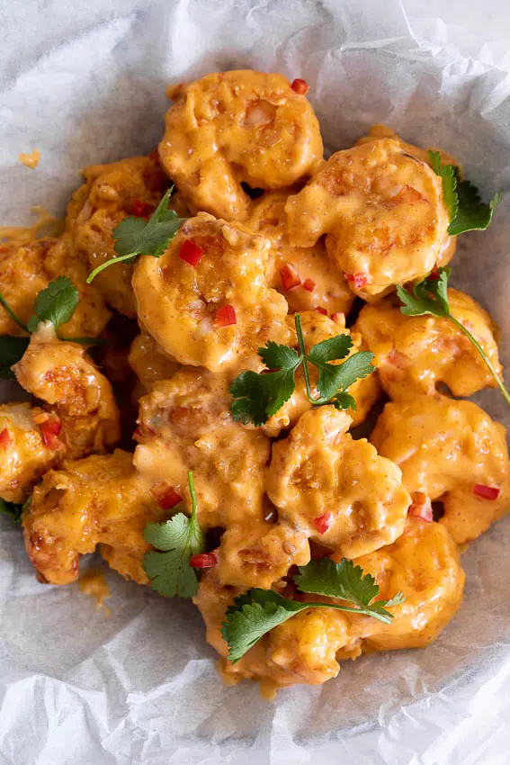 Bang bang shrimp
