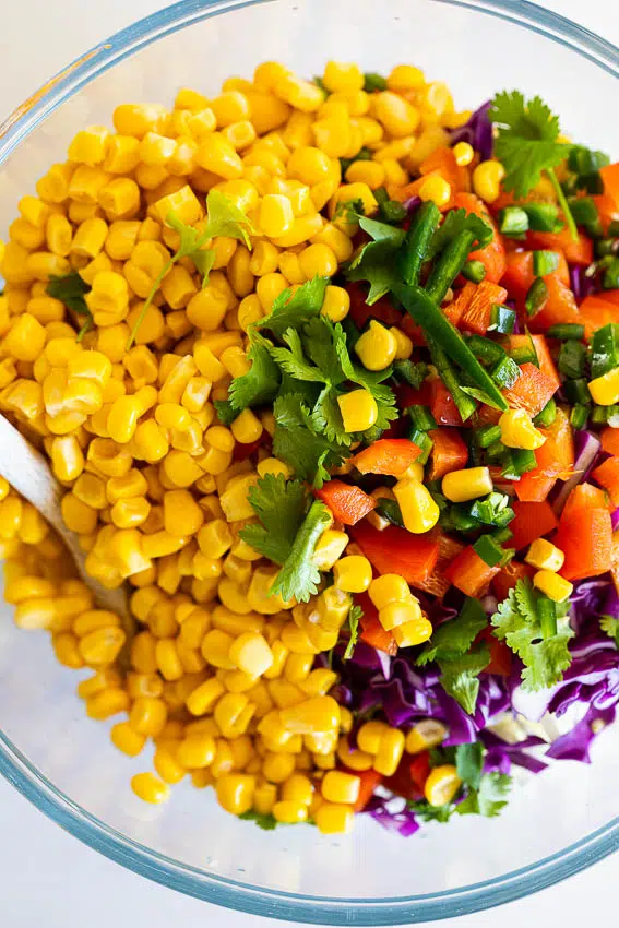 Corn slaw