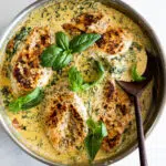 Easy Tuscan Chicken Pasta
