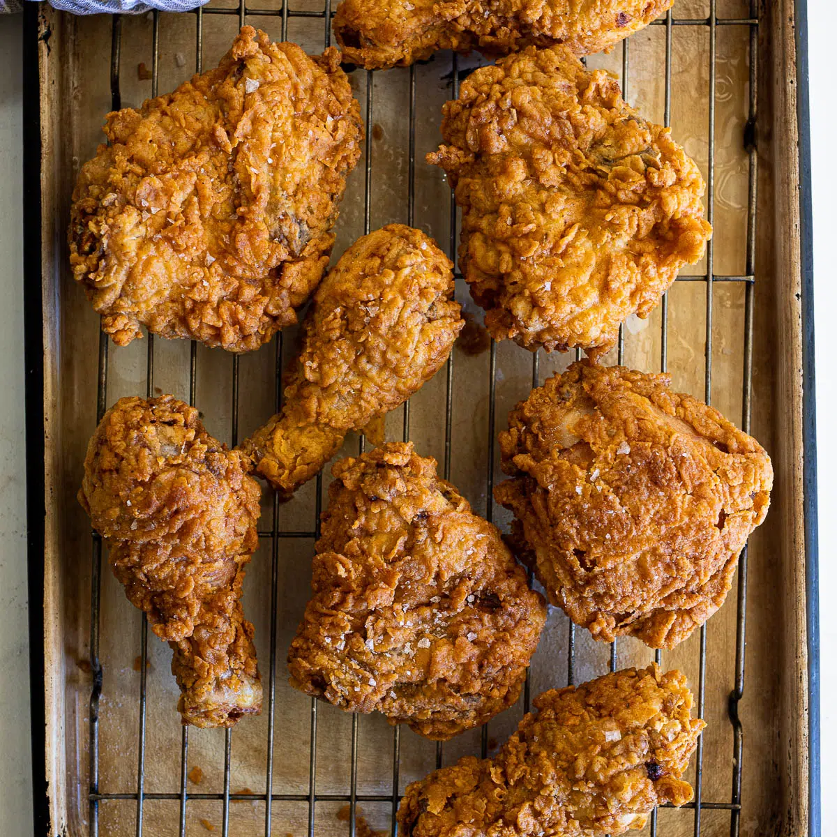 Fried chicken