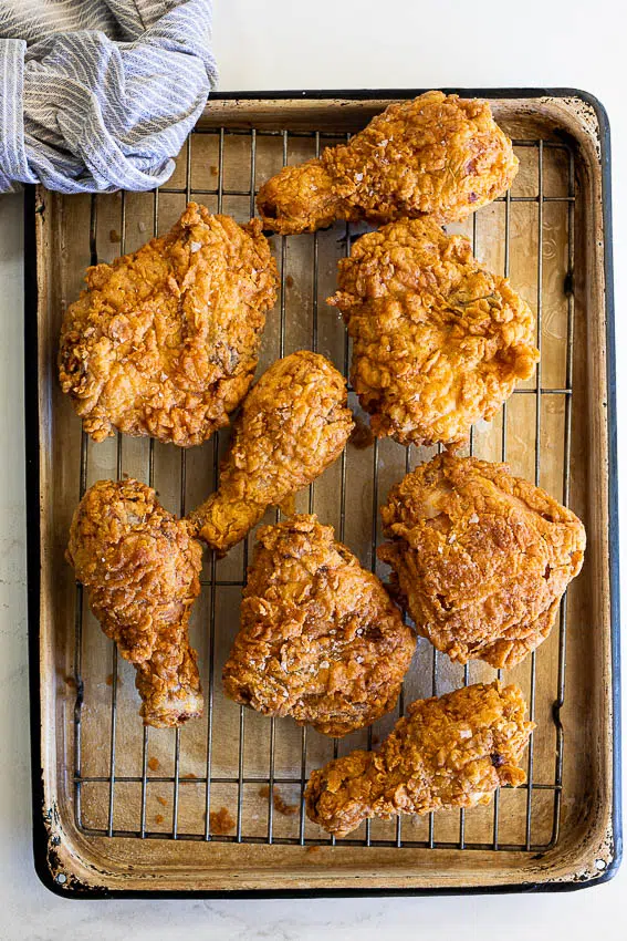 Fried chicken