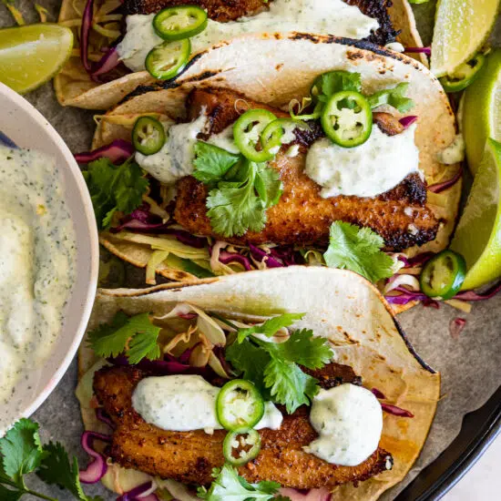 Easy pork belly tacos
