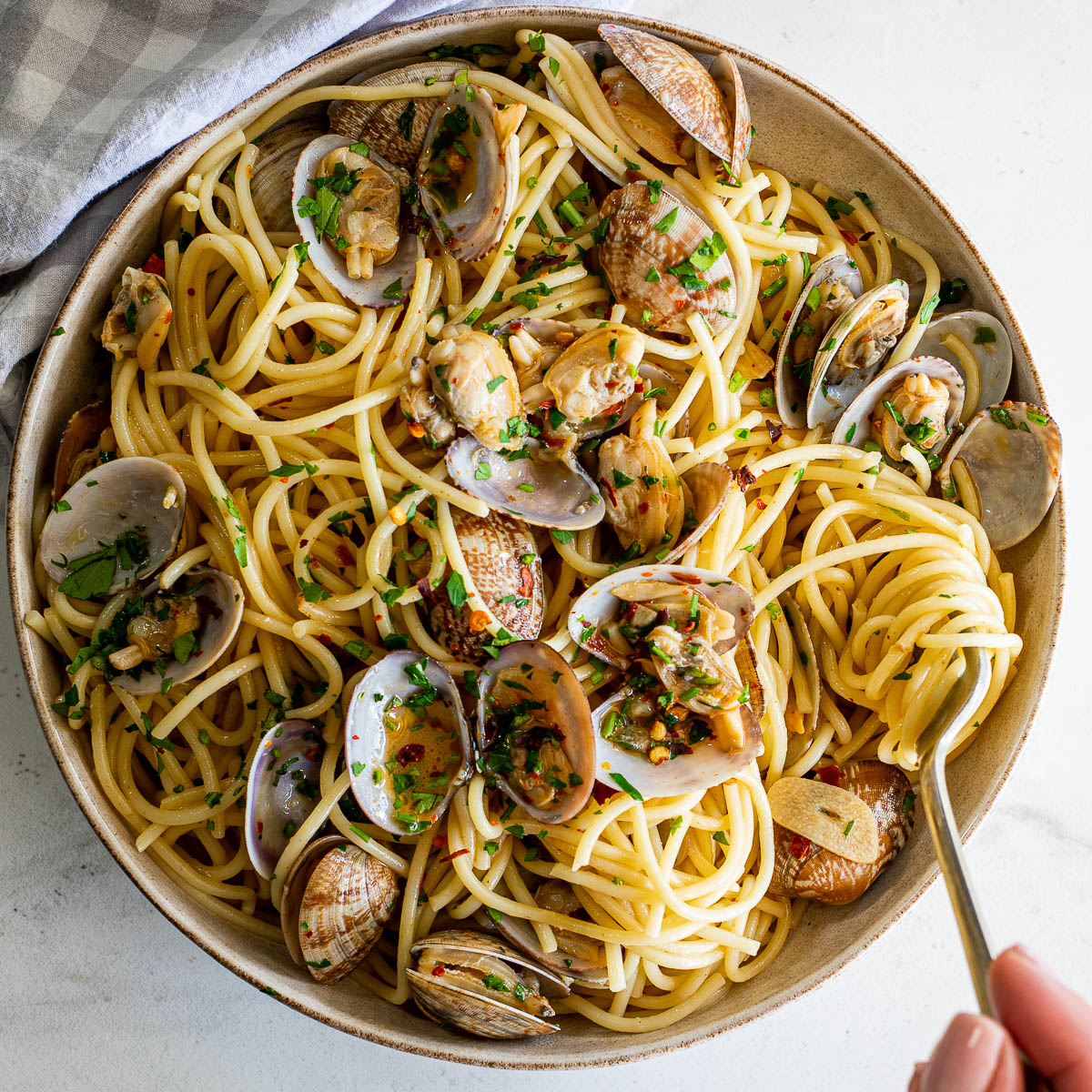 Pasta Vongole Pancetta At Dorla Walker Blog