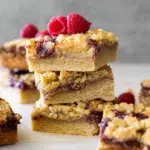 Raspberry Peanut Butter Cookie Bars