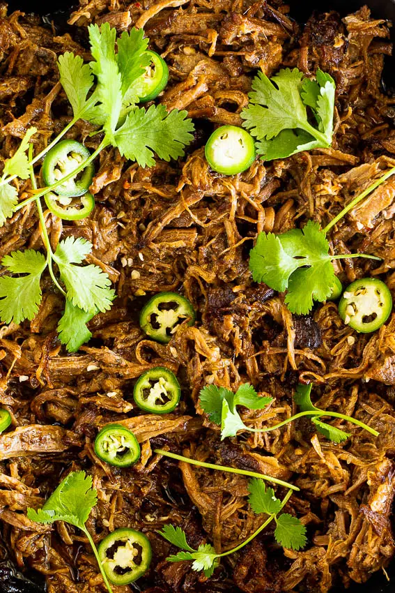 Braised short ribs for tacos