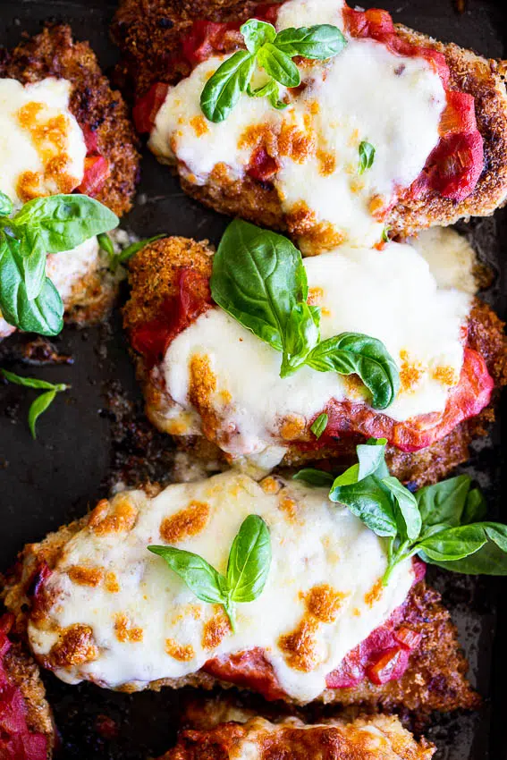 Chicken Parmesan