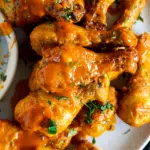 Baked Buffalo Chicken Drumsticks