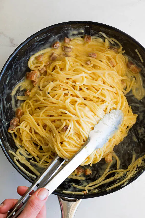 Spaghetti Carbonara