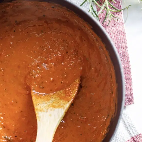 Roasted tomato sauce