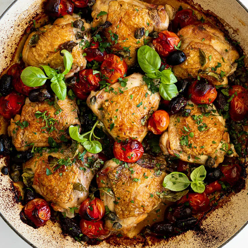 Mediterranean chicken