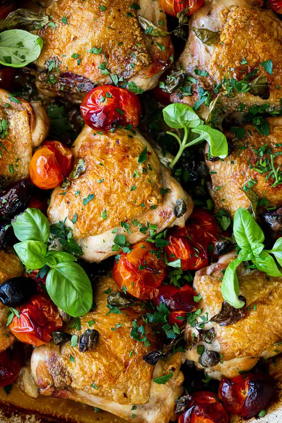 Mediterranean chicken