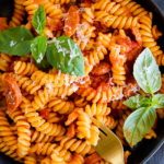 Tomato Chorizo pasta