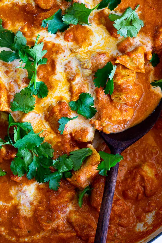 Butter chicken curry - Simply Delicious