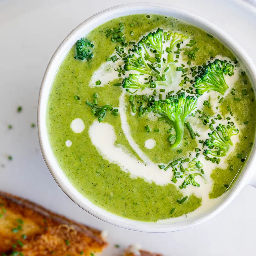 Broccoli soup