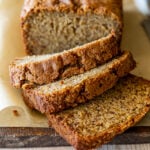 Brown Sugar Cinnamon Banana Bread.