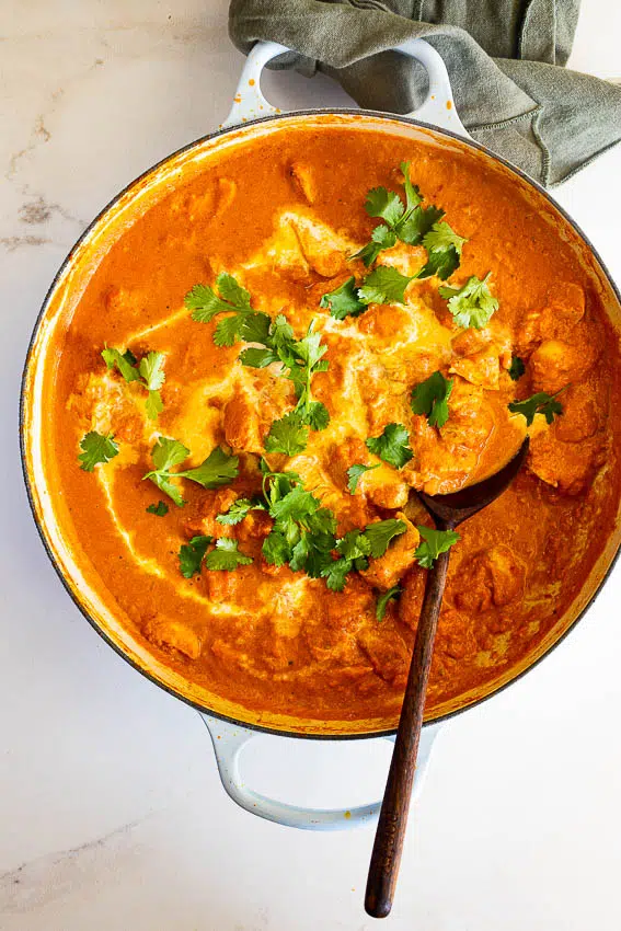Butter chicken curry