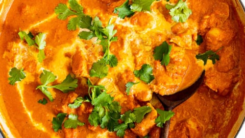 Butter chicken curry - Simply Delicious