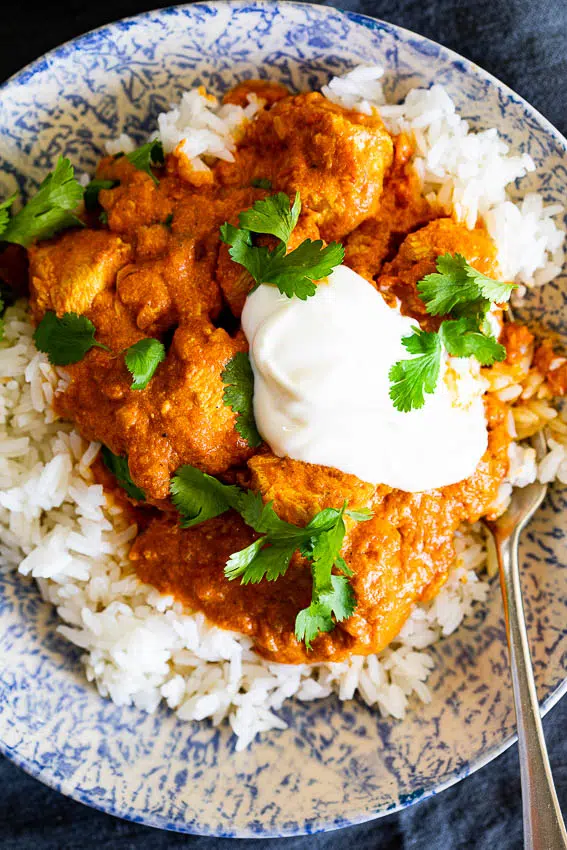 Butter chicken curry - Simply Delicious