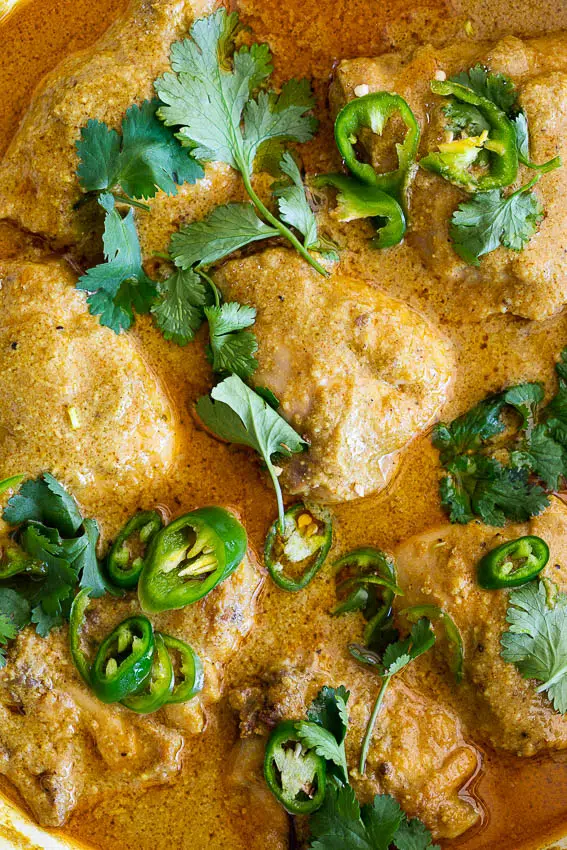 Chicken Korma Thighs