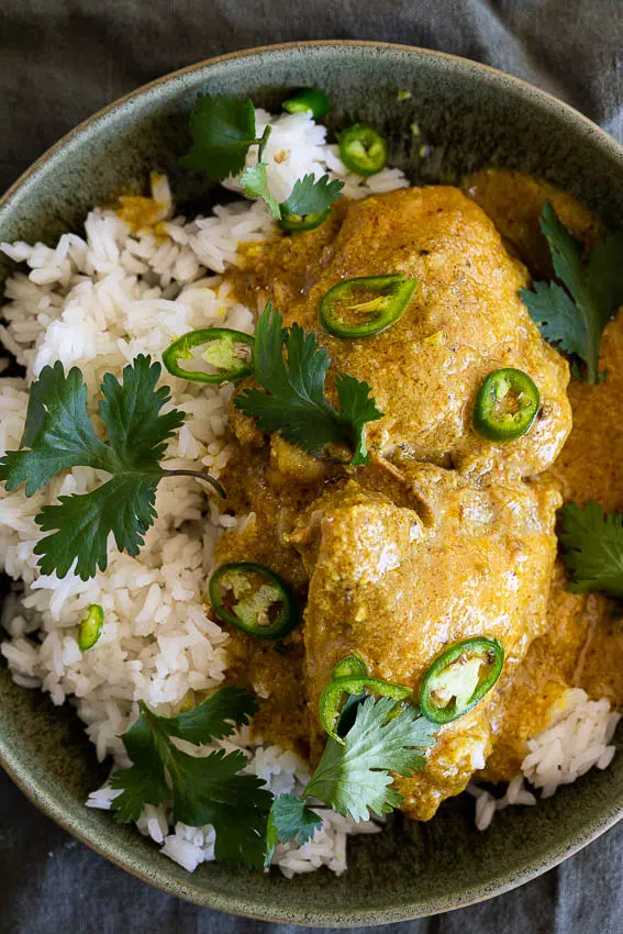 Chicken Korma Thighs