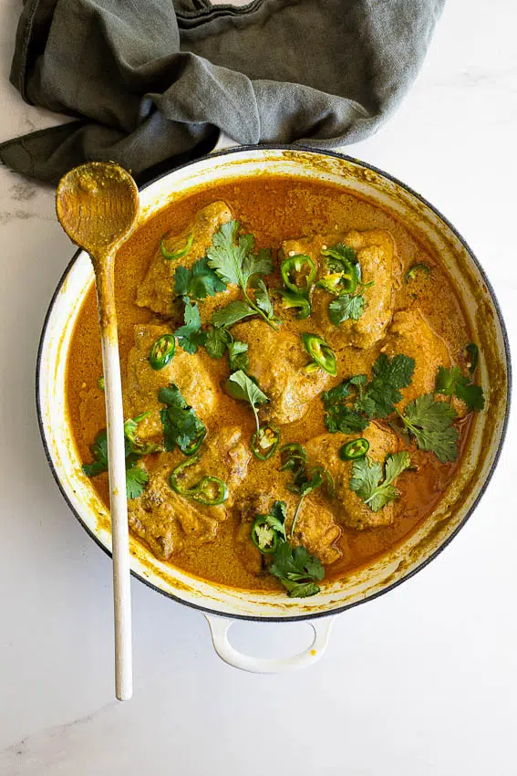Chicken Korma Thighs
