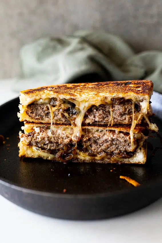 Cheesy Patty Melt