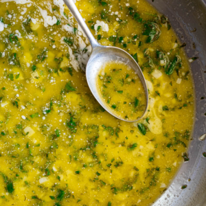 Garlic butter sauce