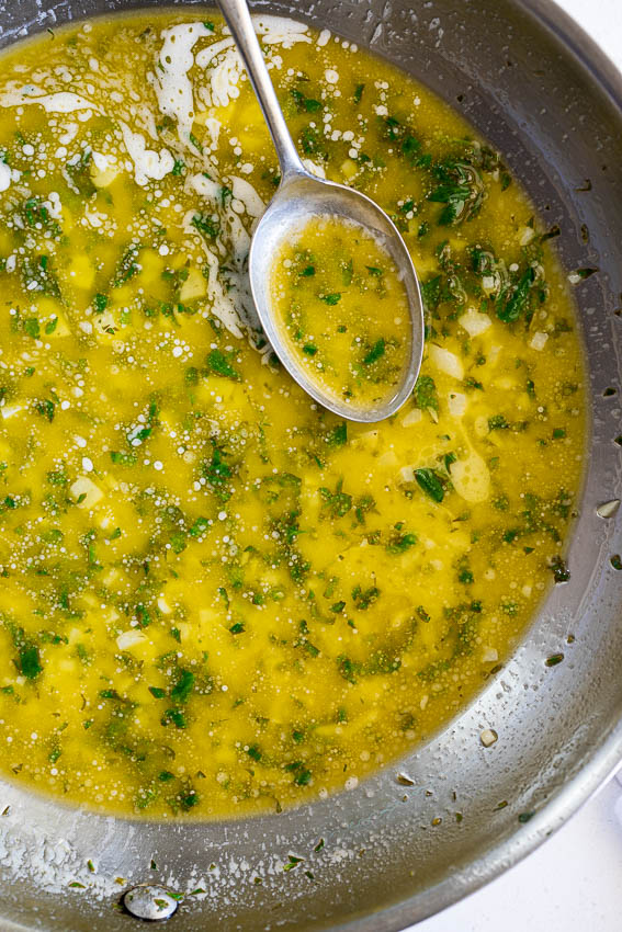 Easy Garlic Butter Sauce