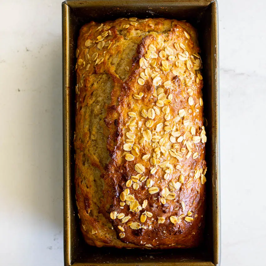 Honey Oat Bread