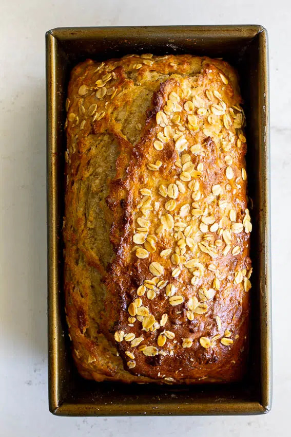Honey Oat Bread