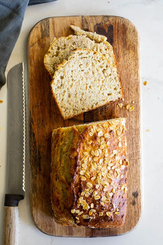 Honey Oat Bread