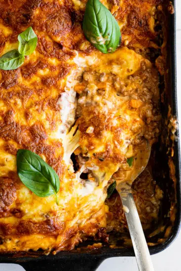 Easy Ravioli Lasagna