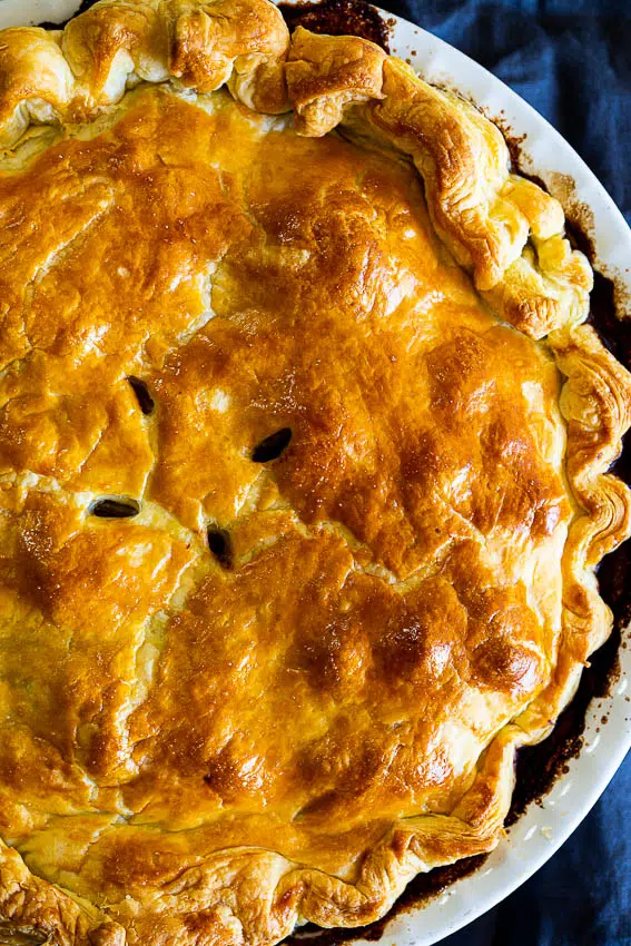 Steak and ale pie