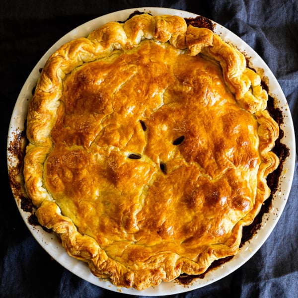 Steak and Ale Pie with Puff Pastry Simply Delicious