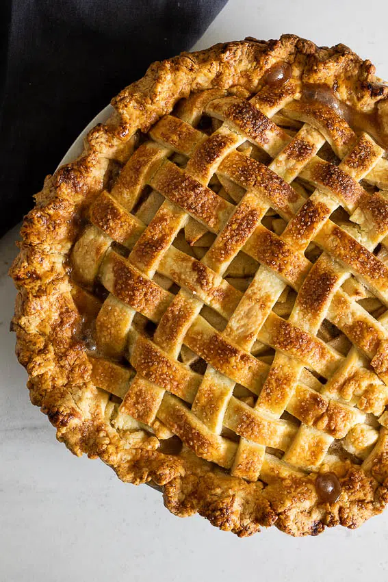 Classic apple pie