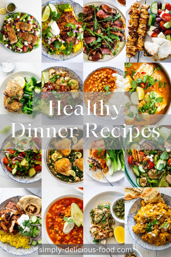 Healthy Dinner Recipes
